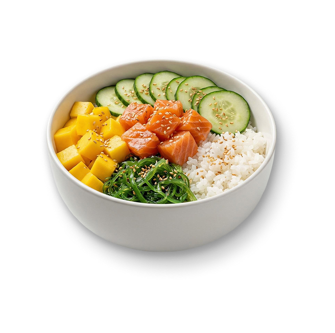 Ролл горячий Цезарь с курицей